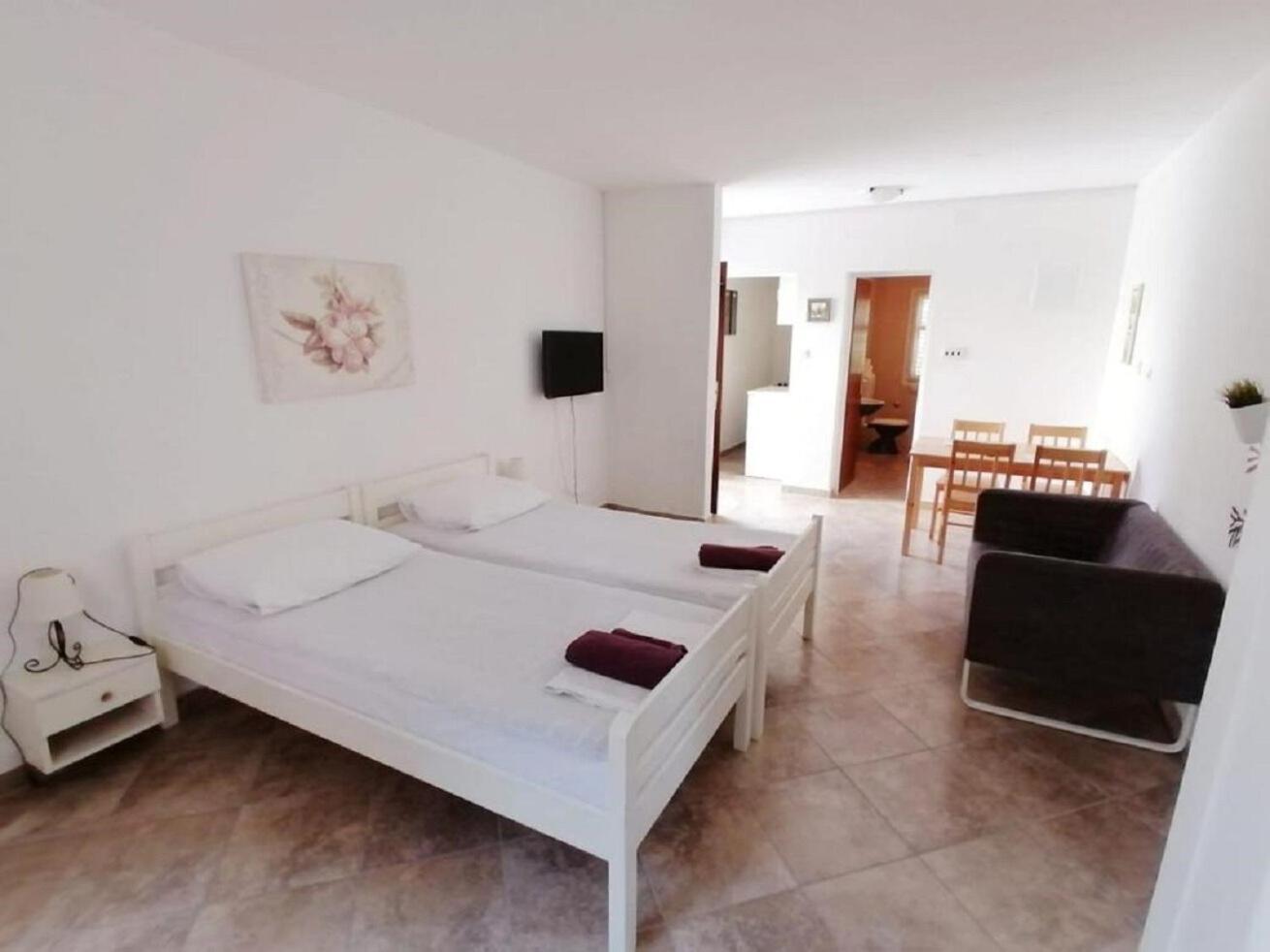 Apartments Petar - 30 M From Sandy Beach Nin Bagian luar foto